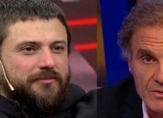 Ruggeri: “Yo tengo una camioneta, me rompí el o… 20 años jugando al fútbol, ¿cuál es tu problema? Grabois”.