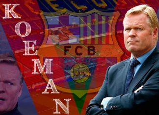 Oficial: Koeman, nuevo entrenador del Barcelona