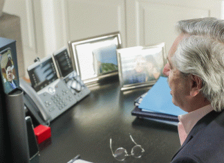 AF habló con el chileno Piñera tras eliminarse el cobro de roaming para la telefonía móvil entre Argentina y Chile.