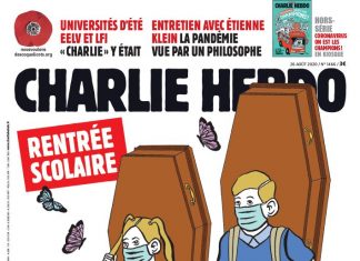 Otra polémica tapa de Charlie Hebdo.