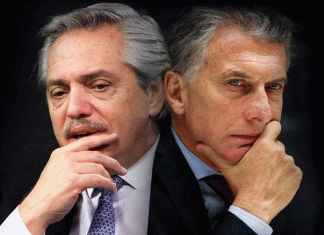 Réplica de Macri a Alberto Fernández.