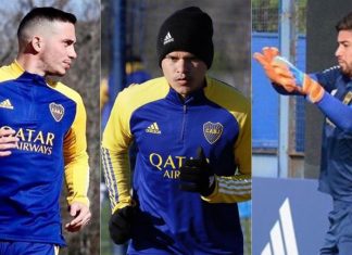 ALERTA Boca: tres jugadores COVID-19 +