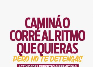 Desde el próximo lunes 24, Lanús habilita parques para la actividad física individual.