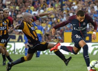 “Mbappé en la cancha de Olimpo no la toca”.