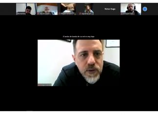 Seguridad, la post pandemia y el rol de la justicia, los principales temas que abordó Kravetz con periodistas de Lanús.