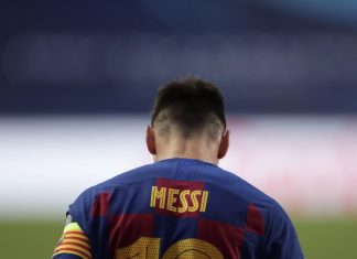 Chau Messi!