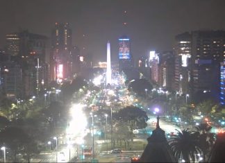 Pronóstico extendido de Buenos Aires.