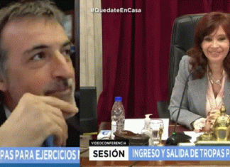 Bullrich, donde está Bullrich? picante cruce entre CFK y el Senador de JxC.