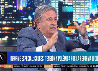 Duhalde recargado: “Estamos viviendo un momento pre anárquico”