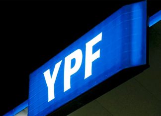 YPF aumentará un 4,5% en promedio los precios de los combustibles.