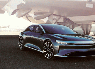 Lucid Air: una máquina infernal que por ahora en Argentina no se consigue.