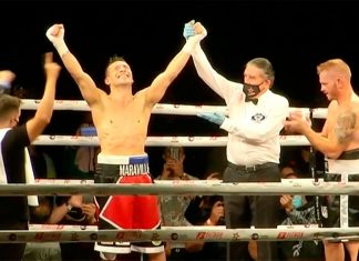 A los 45, Maravilla volvió con un KO y ahora sueña con el título.