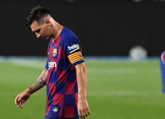 Conmoción!! Messi se va del Barcelona.