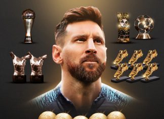 Los escalofriantes números de Messi en Barcelona.