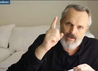 Por su mensaje negacionista del COVID-19, Miguel Bosé desapareció de las redes sociales.