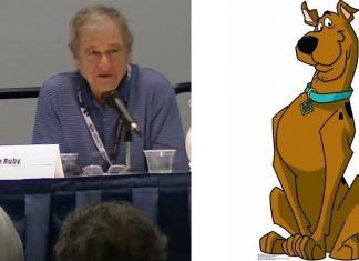 Murió el papá de Scooby-Doo.