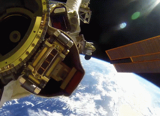 EN VIVO: Paseo espacial y vista de la Tierra #EarthfromSpace