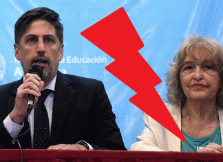 Renunció la viceministra de Educación.