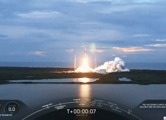 Emocionante.! Se lanzó el más avanzado satélite argentino, el Saocom 1B.