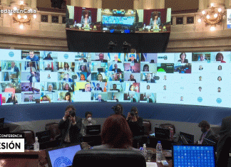 El kirchnerismo impuso su amplia mayoría y aprobó el proyecto en el Senado con modificaciones.