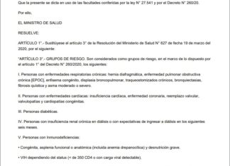 Suman otra enfermedad preexistente entre los grupos de riesgo.