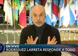 Larreta: Estamos más unidos que nunca, no veo ninguna posibilidad de ruptura en la oposición.