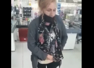 Finalmente, detuvieron a la ladrona de latas de atún y la van a procesar.