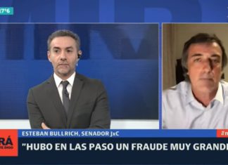 Esteban Bullrich denunció fraude en las elecciones del año pasado.