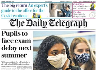 La cuarentena es un desastre, dice The Telegraph.