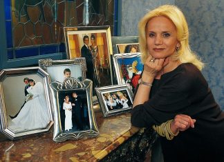 Elsa Serrano, diseñadora ícono de los 90 que murió trágicamente.