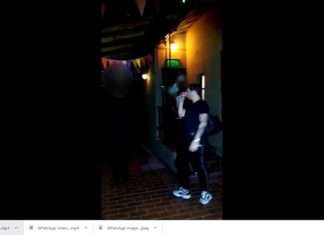 Fiesta clandestina en un boliche de Palermo.