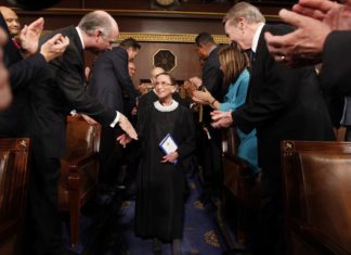 Conmoción en EEUU por la muerte de una histórica Jueza de la Corte.