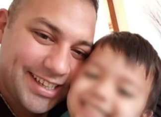 Conmoción por el asesinato del policía en Palermo.