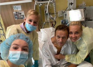 El opositor de Putin, tras el envenenamiento, se mostró recuperado en redes sociales.