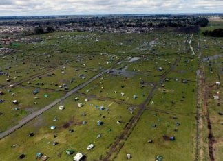 Para CFK, las tomas de tierras no se dan exclusivamente en el populismo.