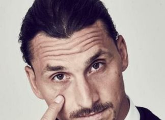 Zlatan, más canchero que nunca.