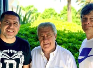 Boca denuncia serias irregularidades en la gestión Angelici.