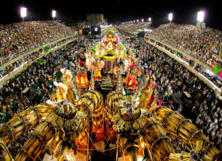 Río suspende el Carnaval 2021.