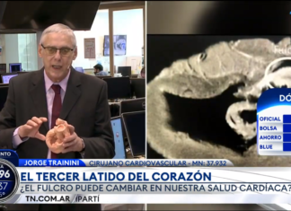 Argentinos descubren el fulcro, el tercer latido.