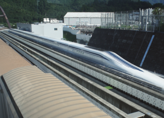 Japón prepara el tren ultra rápido.