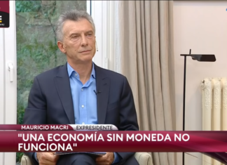 Autocrítico, reapareció Macri con críticas a CFK y AF.