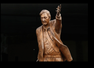 El Gobierno instalará una estatua de Néstor Kirchner en el CCK.