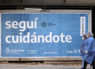Argentina superó a Italia y es el 13° país con más muertos por millón de habitantes.