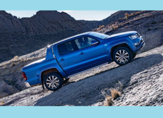 La Amarok al taller por un problema con la rueda de auxilio.