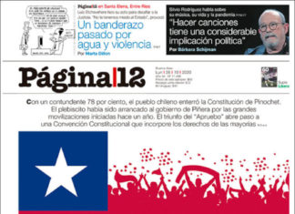 Tapas de hoy: lunes 26/10/2020.