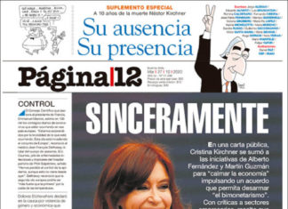 Tapas de hoy: martes 27/10/2020.