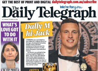 Tapas de los diarios del mundo del martes 20 de octubre de 2020.