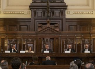 Sin acuerdo en la Corte por los jueces desplazados por el Gobierno.