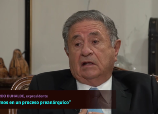 Preanarquía y choreo.