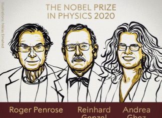 El Nobel de física a la investigación de los agujeros negros.